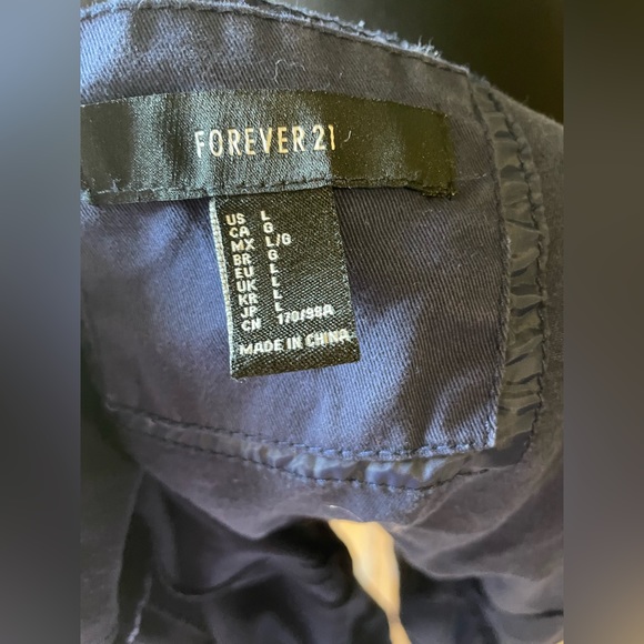 Forever 21 blue layered jacket - Picture 6 of 6